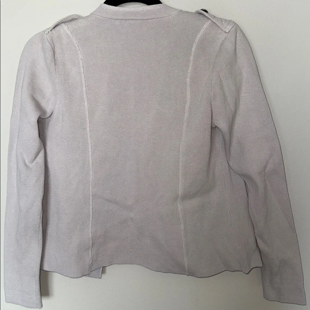 Free People Women’s XS Jacket Button Up Floral Tan/Cream Boho Flaw - Picture 9 of 10